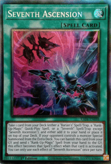 Seventh Ascension - RA04-EN098 - (PCR) Prismatic Collector's Rare - 1st Edition